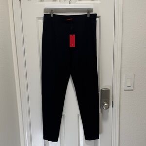 Carolina Herrera Black Knit Pants- size L